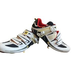 MAVIC Carbon Road Cycling Shoes 3 Bolts Unisex Size US 9